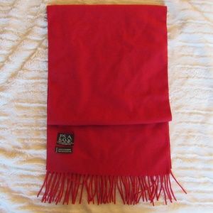Jos A Bank cashmere scarf